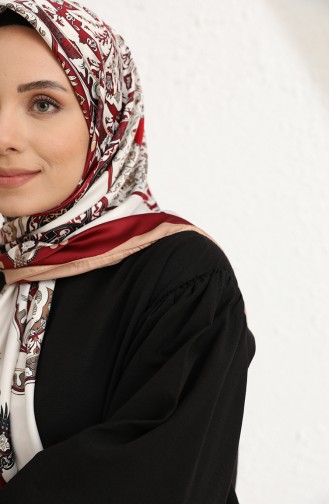 Claret Red Scarf 70222-06