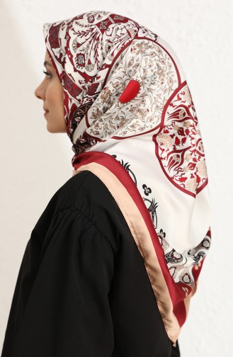Claret Red Scarf 70222-06