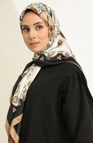 Black Hoofddoek 70222-11