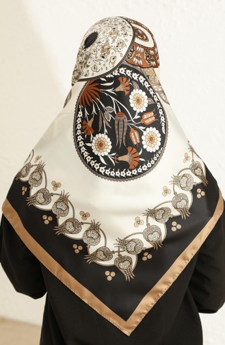 Black Scarf 70222-11