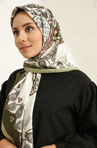 Ottoman Rayon Eşarp 70222-12 Çağla Yeşili