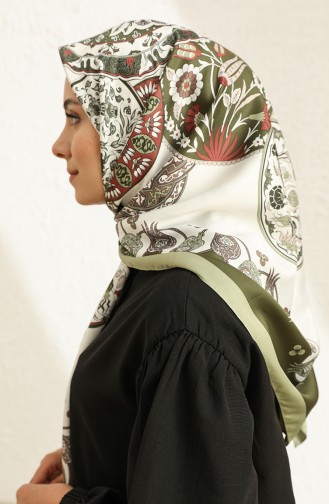 Ottoman Rayon Eşarp 70222-12 Çağla Yeşili