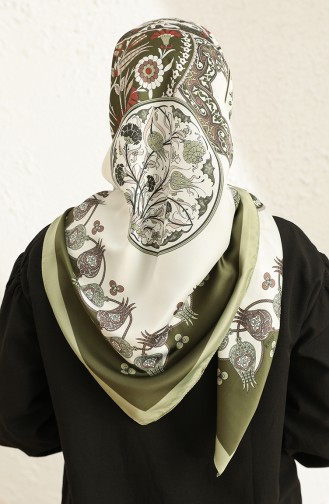 Ottoman Rayon Eşarp 70222-12 Çağla Yeşili