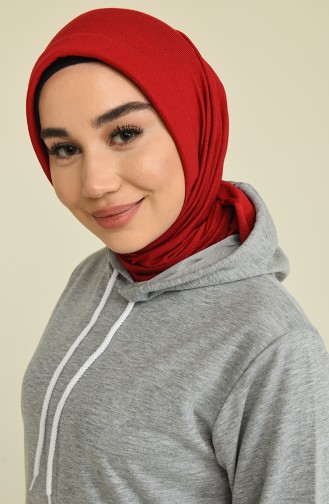 Claret red Hoofddoek 1198-01