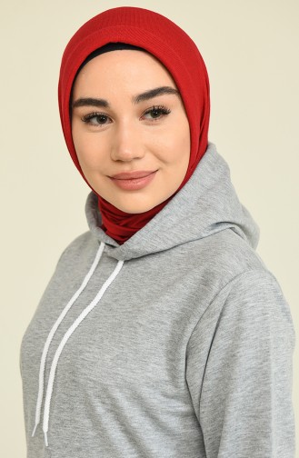 Tak Çık Eşarp 1198-01 Bordo