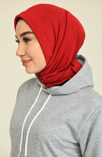 Claret red Hoofddoek 1198-01