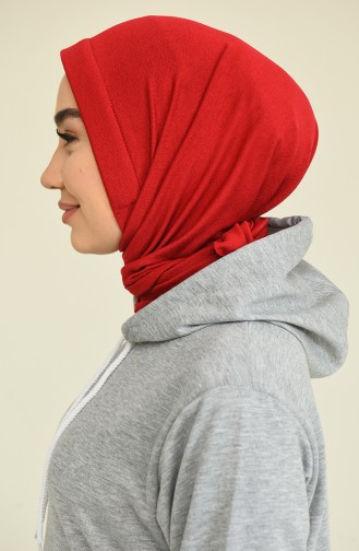 Tak Çık Eşarp 1198-01 Bordo