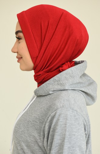 Claret red Hoofddoek 1198-01