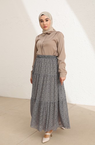 Violet Skirt 1201A-01