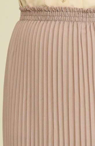 Cream Skirt 100-02