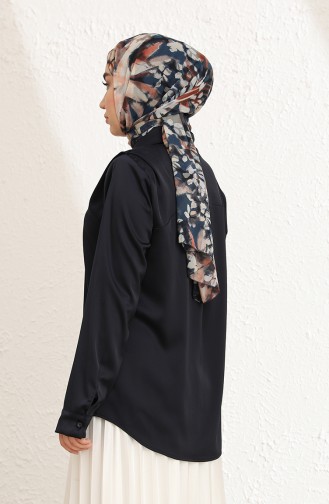 Navy Blue Shirt 3009-03
