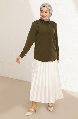 Khaki Hemd 3009-06