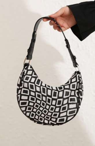 Black Shoulder Bag 0219-04