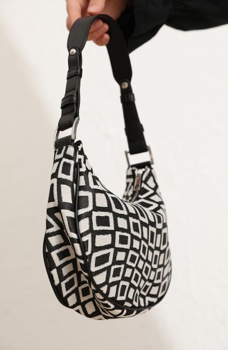 Black Shoulder Bag 0219-04