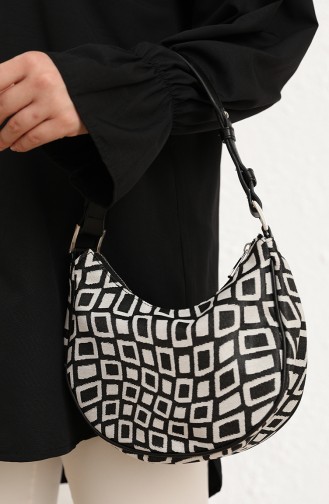 Black Shoulder Bag 0219-04