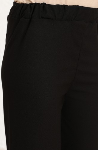 Jupe-Pantalon Noir 100-01