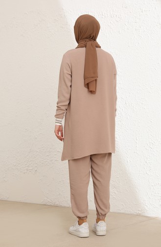 Beige Suit 6007-02