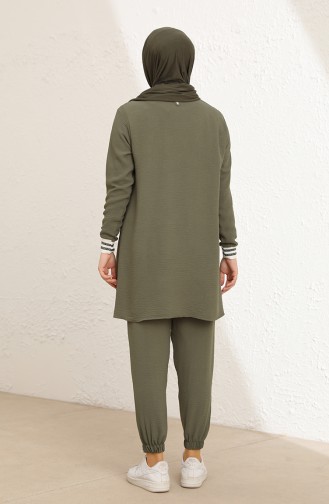 Khaki Suit 6007-03