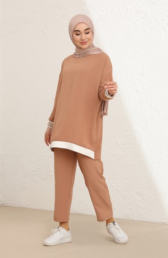 Beige Suit 6009-01