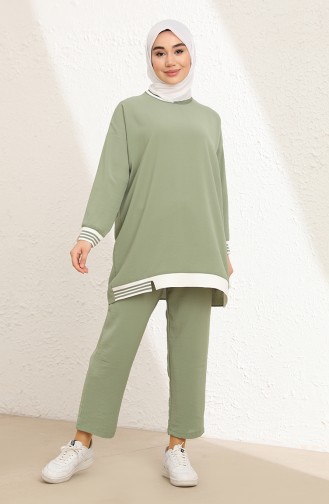 Ensemble Vert eau 6009-04