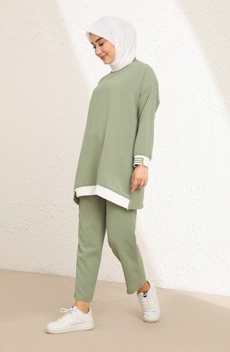 Sea Green Suit 6009-04