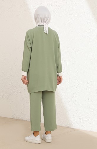 Ensemble Vert eau 6009-04