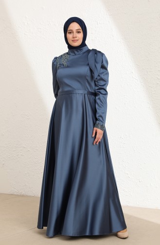 Habillé Hijab Pierre 6035-04