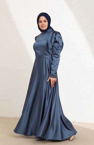 Habillé Hijab Pierre 6035-04