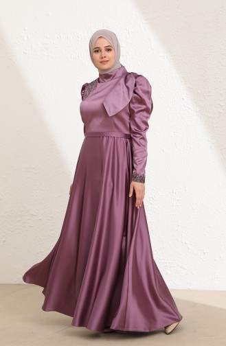 Robe de Soirée Grande Taille 6035-08 Lila 6035-08