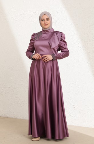 Robe de Soirée Grande Taille 6035-08 Lila 6035-08