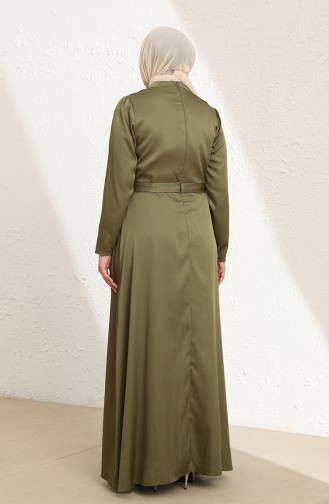 Habillé Hijab Khaki 6037-02