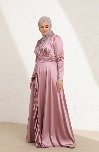 Habillé Hijab Rose Pâle 6039-03