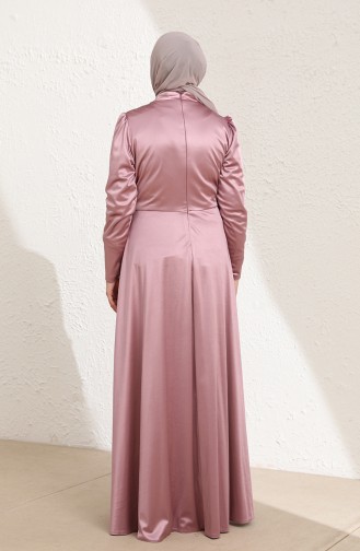 Gems Hijab Evening Dress 6039-03