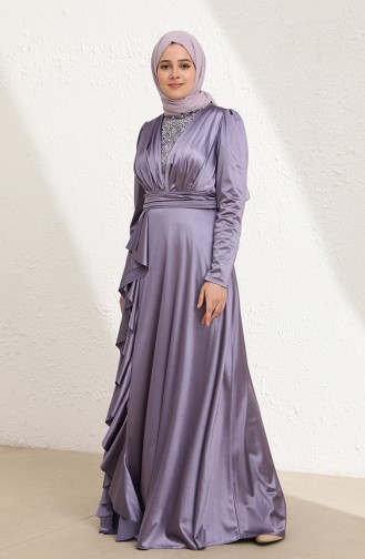 Stein Hijab-Abendkleider 6039-06