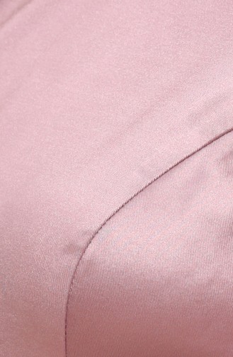 Habillé Hijab Rose Pâle 6040-03