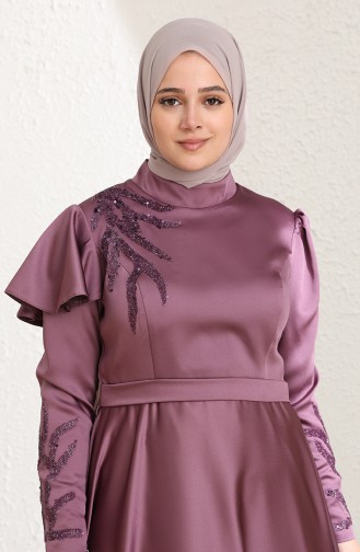 Stein Hijab-Abendkleider 6043-04