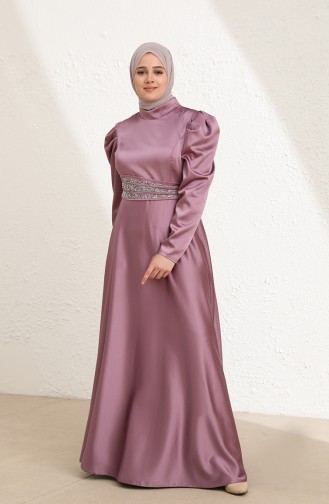 Stein Hijab-Abendkleider 6044-01