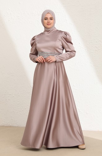 Habillé Hijab Vison 6044-04