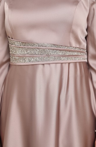 Stein Hijab-Abendkleider 6044-04