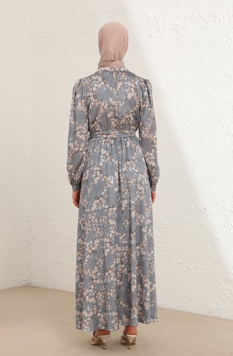 فستان رمادي 0041-01