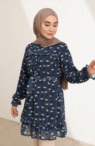 Navy Blue Tunics 0040-02