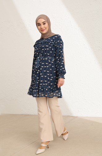 Navy Blue Tunics 0040-02