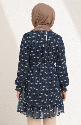 Navy Blue Tunics 0040-02