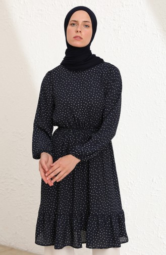 Navy Blue Tunics 4346-06