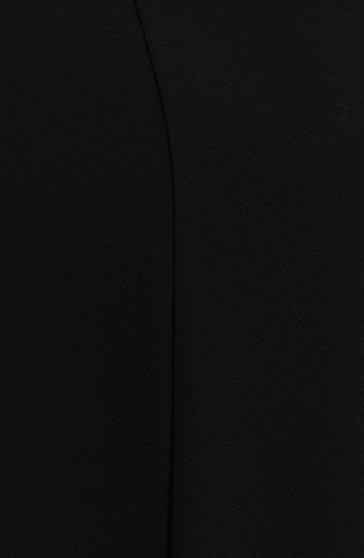 Krep Tunik 5003-05 Siyah