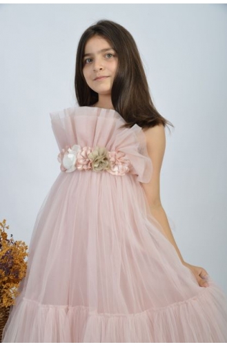 Pink Baby and Children`s Dress 1CY8320016-01