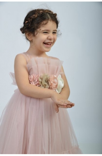 Pink Baby and Children`s Dress 1CY8320016-01
