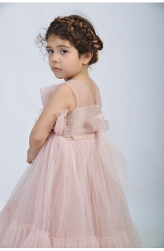 Pink Baby and Children`s Dress 1CY8320016-01