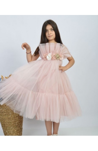 Pink Baby and Children`s Dress 1CY8320016-01