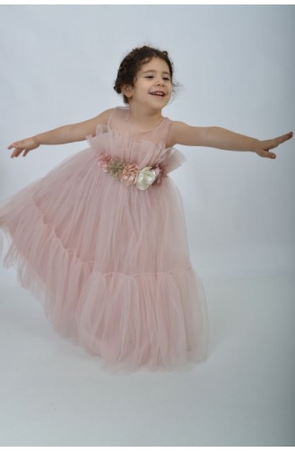 Pink Baby and Children`s Dress 1CY8320016-01